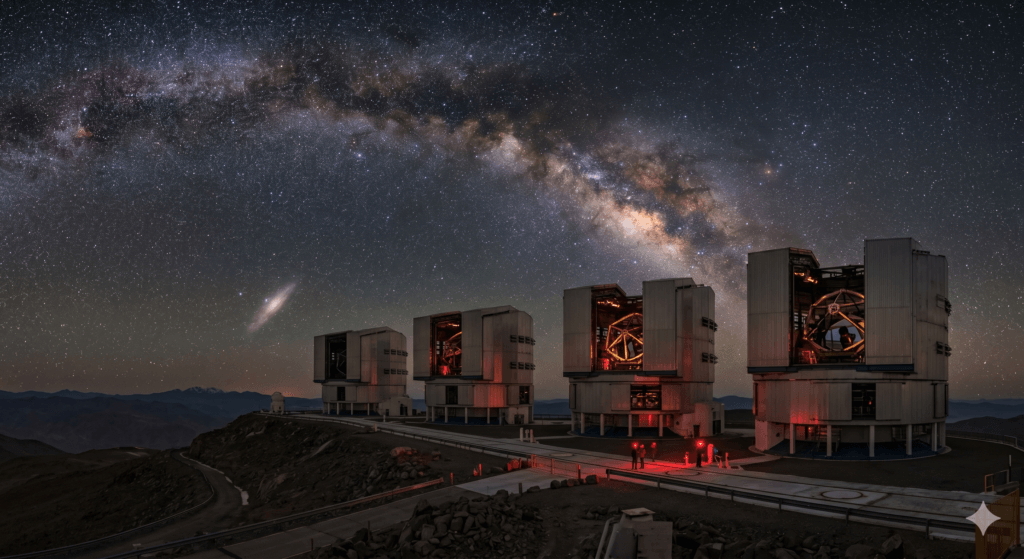 Observatório Europeu do Sul (ESO) e o VLT