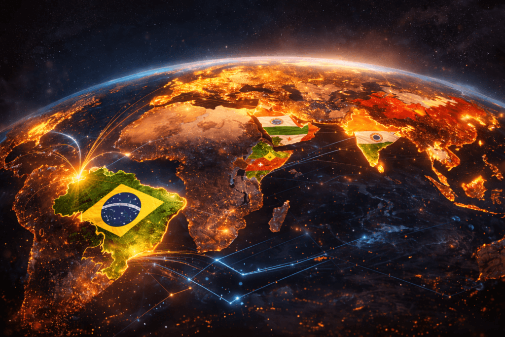 Brics - Brasil protagonista