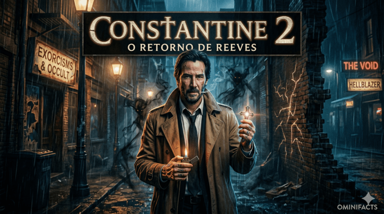 Keanu Reeves como John Constantine em uma possível sequência do filme
