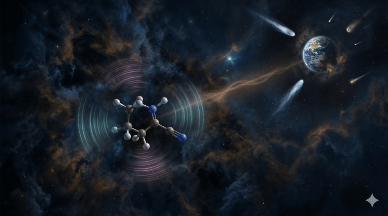 Mólecula primordial encontrada na TMC-1