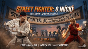 Street Fighter: O inicio - Filme lançamento de 2026