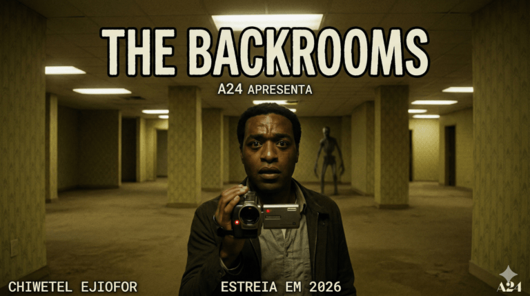 Backrooms o Filme - lançamento em 2026