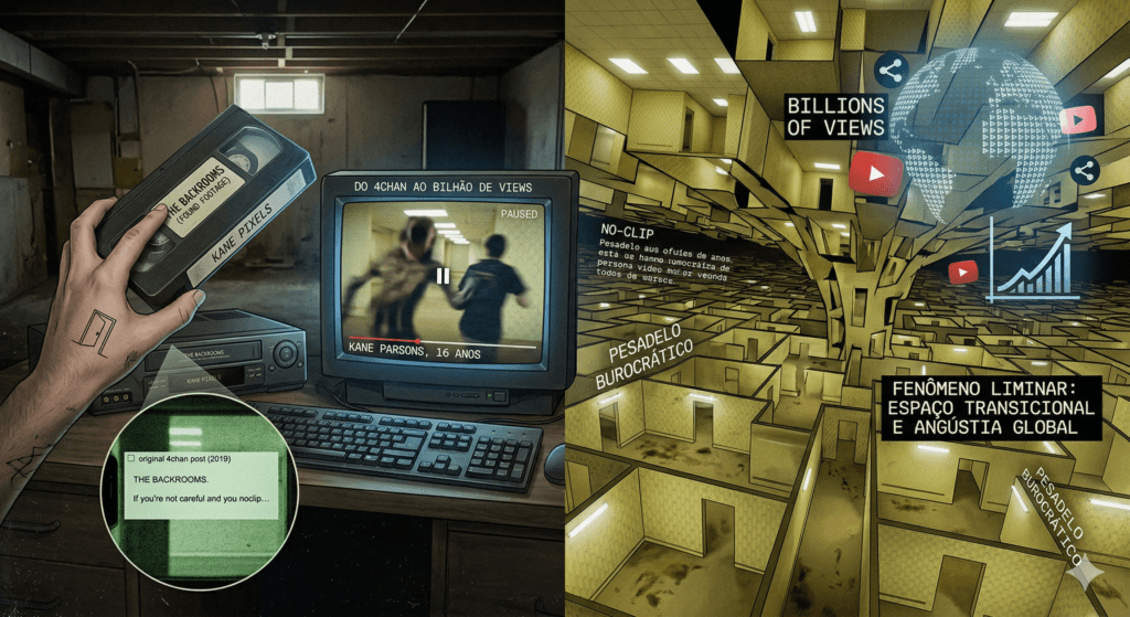 Backroom - Fenomeno que nasceu na internet.