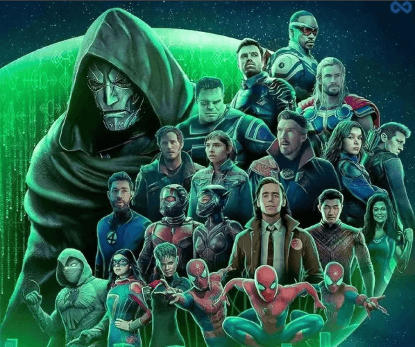 Heróis da Marvel - Scret Wars