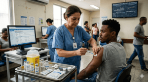 Vacinas de mRNA para o HIV - Simulação