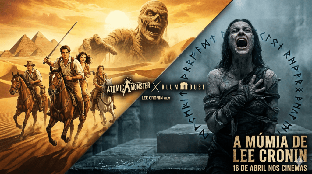 A Múmia - Atualização do gênero em 2026