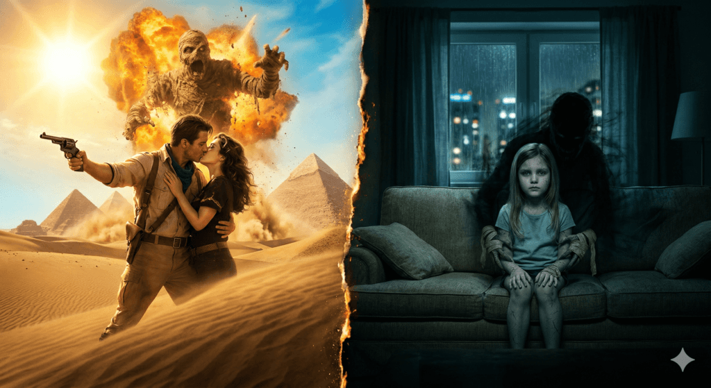 A Múmia - 1999 x 2026