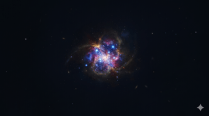Galaxia anã - NGC 6789